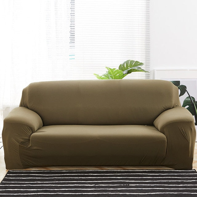 Army Green Sofa Couch Cover Slipcover