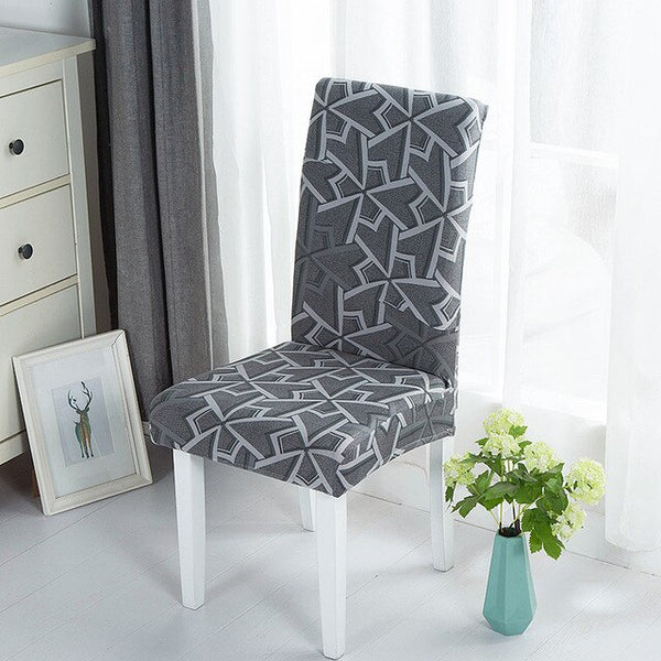 Geometric Dining Chair Slipcovers - shopcouchcovers.com