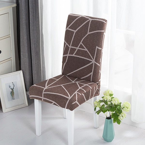 Geometric Dining Chair Slipcovers - shopcouchcovers.com