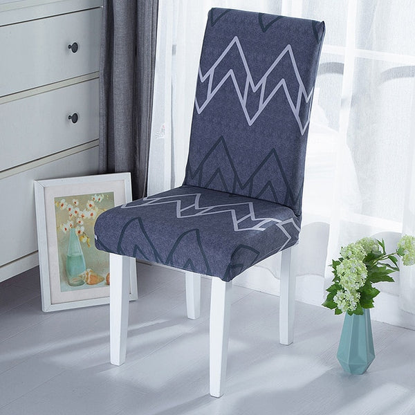 Geometric Dining Chair Slipcovers - shopcouchcovers.com