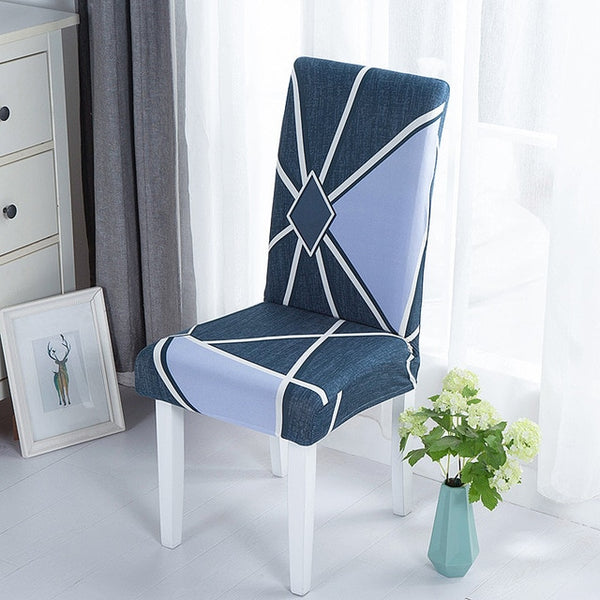 Geometric Dining Chair Slipcovers - shopcouchcovers.com