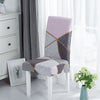 Geometric Dining Chair Slipcovers - shopcouchcovers.com