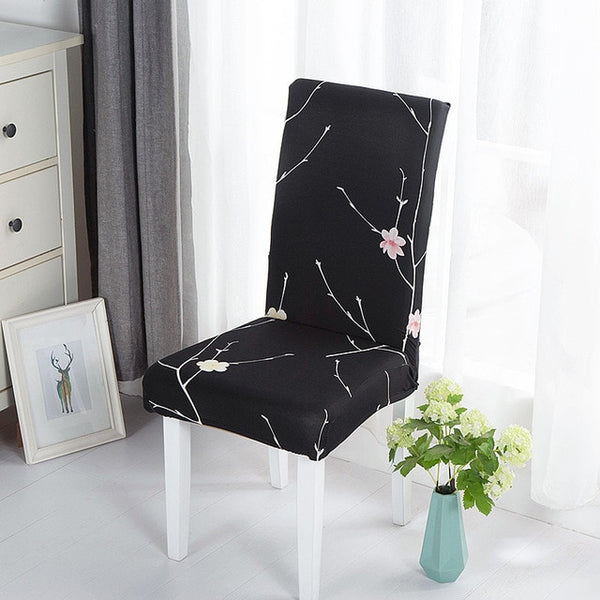 Geometric Dining Chair Slipcovers - shopcouchcovers.com