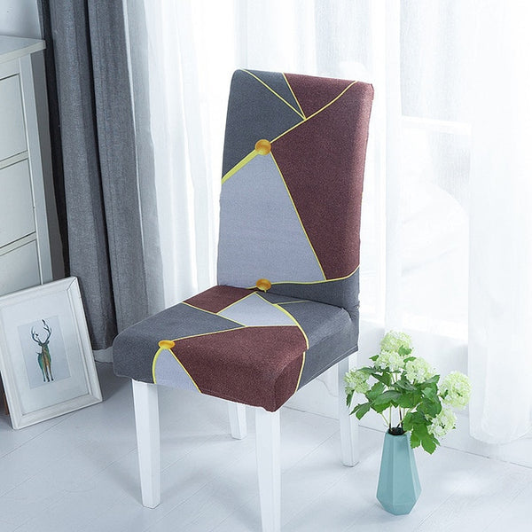 Geometric Dining Chair Slipcovers - shopcouchcovers.com
