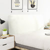 Solid Color Elastic Bedhead Headboard Covers - shopcouchcovers.com