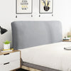 Solid Color Elastic Bedhead Headboard Covers - shopcouchcovers.com