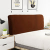 Solid Color Elastic Bedhead Headboard Covers - shopcouchcovers.com