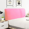Solid Color Elastic Bedhead Headboard Covers - shopcouchcovers.com