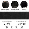 Velvet Dining Chair Cover Slipcover - shopcouchcovers.com
