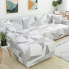 Grey Lone Star Sectional L-Shaped Couch Cover Slipcover - shopcouchcovers.com