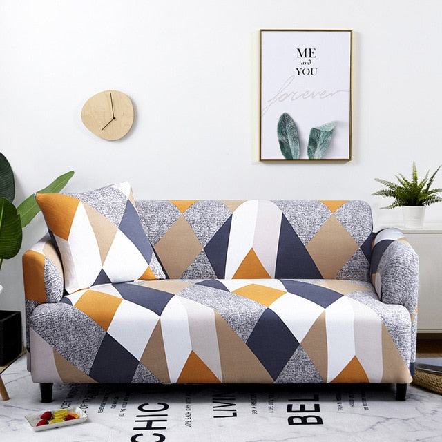 Nu Cube Sofa Couch Cover Slipcover