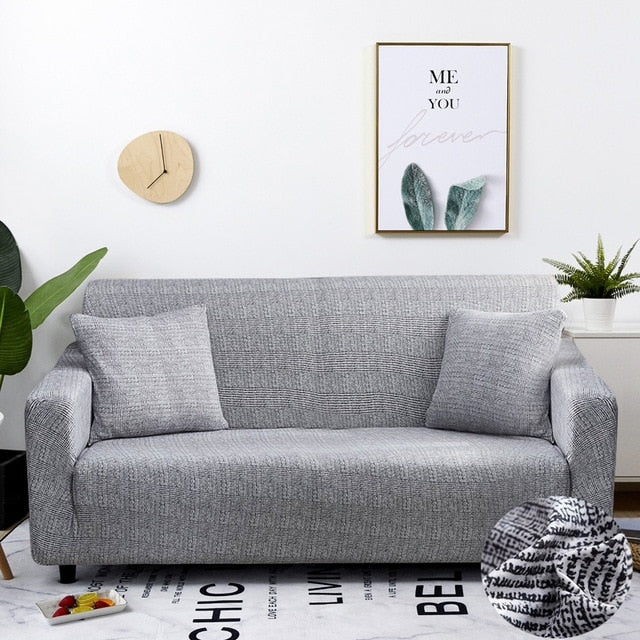 Grey Mirage Sofa Couch Cover Slipcover