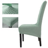 Jacquard XL Dining Chair Cover - shopcouchcovers.com