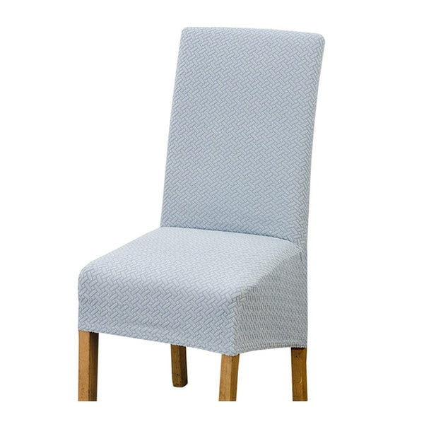 Jacquard XL Dining Chair Cover - shopcouchcovers.com