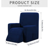 Wine Red Recliner Chair Cover - shopcouchcovers.com