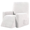 Wine Red Recliner Chair Cover - shopcouchcovers.com