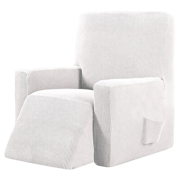 Wine Red Recliner Chair Cover - shopcouchcovers.com