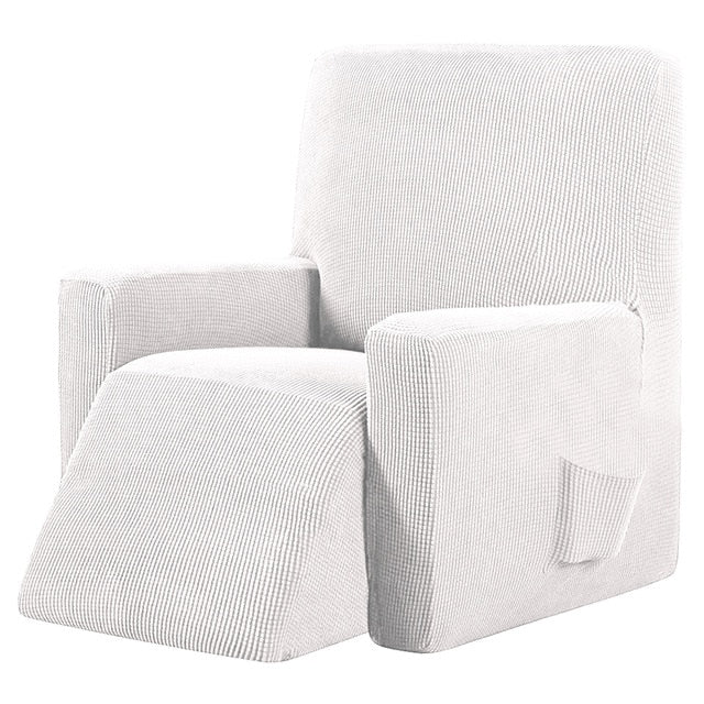 White Recliner Chair Cover