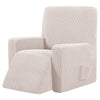 Wine Red Recliner Chair Cover - shopcouchcovers.com