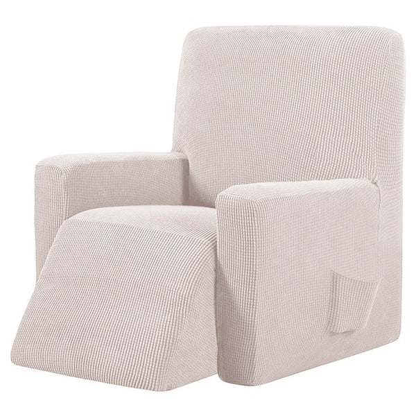 Wine Red Recliner Chair Cover - shopcouchcovers.com