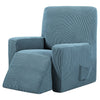 Black Recliner Chair Cover - shopcouchcovers.com