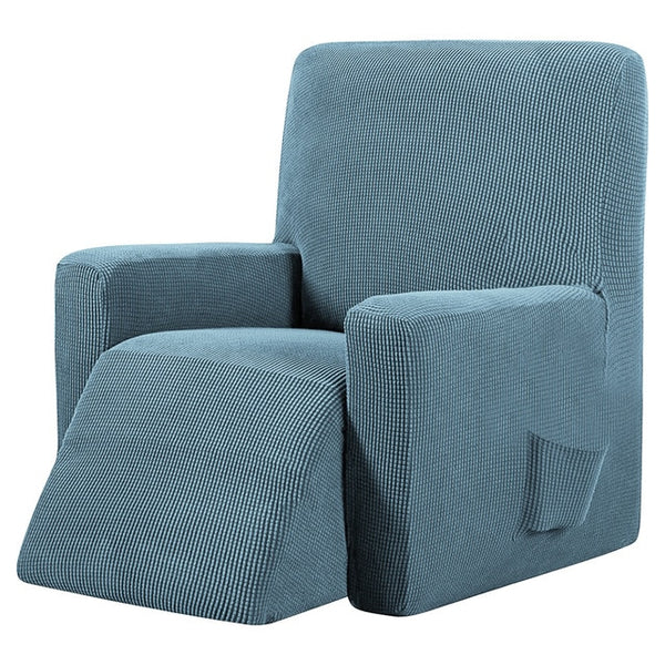 Black Recliner Chair Cover - shopcouchcovers.com