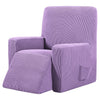 Wine Red Recliner Chair Cover - shopcouchcovers.com