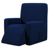Royal Blue Recliner Chair Cover - shopcouchcovers.com
