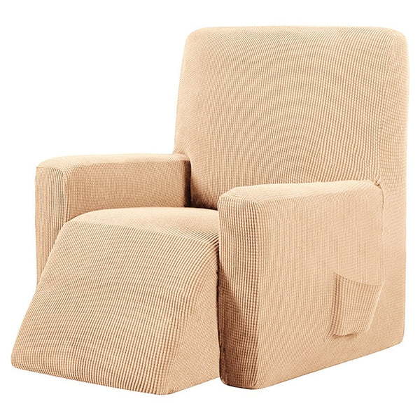 Wine Red Recliner Chair Cover - shopcouchcovers.com