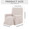 Wine Red Recliner Chair Cover - shopcouchcovers.com