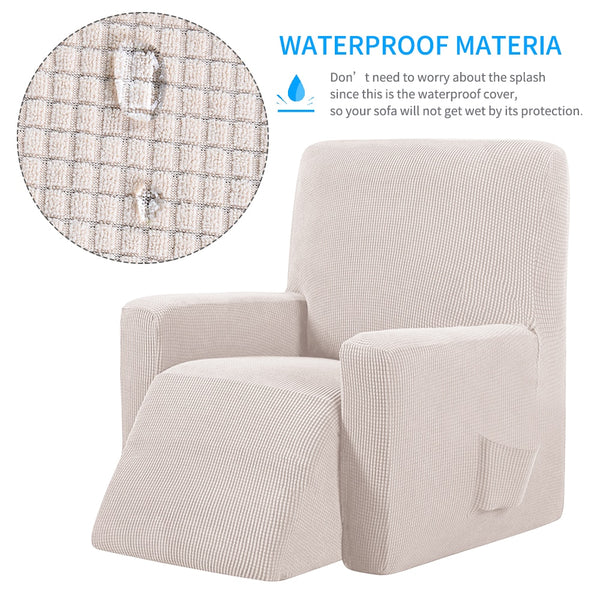 White Recliner Chair Cover - shopcouchcovers.com