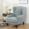 Jacquard Wingback Chair Covers - shopcouchcovers.com