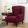 Jacquard Wingback Chair Covers - shopcouchcovers.com
