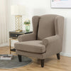 Jacquard Wingback Chair Covers - shopcouchcovers.com