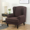 Jacquard Wingback Chair Covers - shopcouchcovers.com