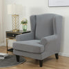 Jacquard Wingback Chair Covers - shopcouchcovers.com