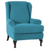 Wingback Chair Cover Slipcover - shopcouchcovers.com