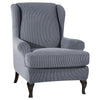 Wingback Chair Cover Slipcover - shopcouchcovers.com