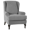 Wingback Chair Cover Slipcover - shopcouchcovers.com