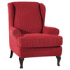Wingback Chair Cover Slipcover - shopcouchcovers.com
