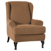 Wingback Chair Cover Slipcover - shopcouchcovers.com