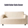 Off White Floral Velvet Sofa Couch Cover - shopcouchcovers.com