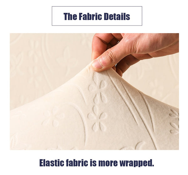 Mint Floral Velvet Sofa Couch Cover - shopcouchcovers.com