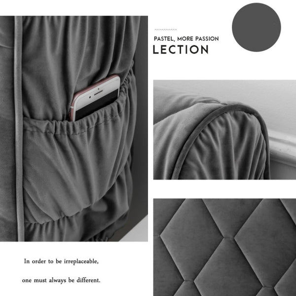 Luxury Velvet Bedhead Headboard Covers - shopcouchcovers.com