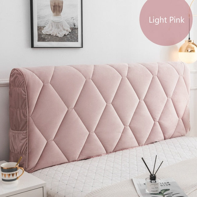 Luxury Velvet Bedhead Headboard Covers
