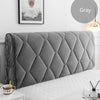 Luxury Velvet Bedhead Headboard Covers - shopcouchcovers.com