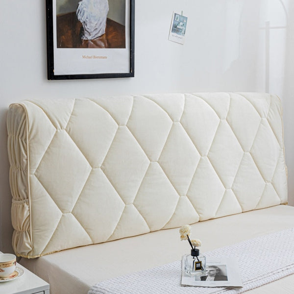 Luxury Velvet Bedhead Headboard Covers - shopcouchcovers.com