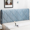 Luxury Velvet Bedhead Headboard Covers - shopcouchcovers.com