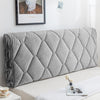 Luxury Velvet Bedhead Headboard Covers - shopcouchcovers.com