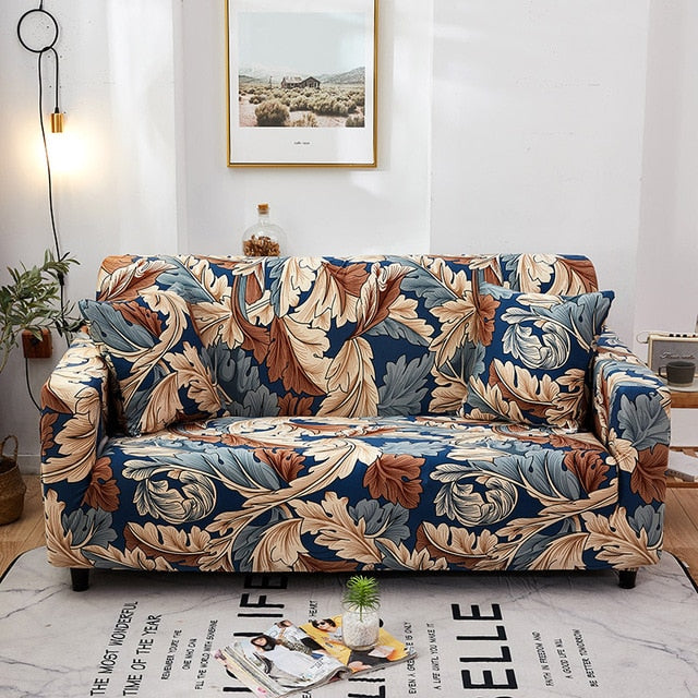Arkley Floral Sofa Couch Cover